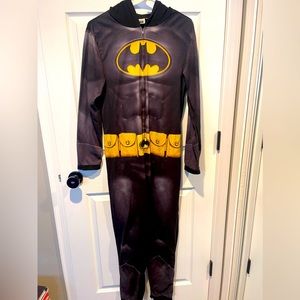 adult onesie batman dc comics unisex